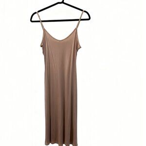 Banana Republic Brown Midi Dress